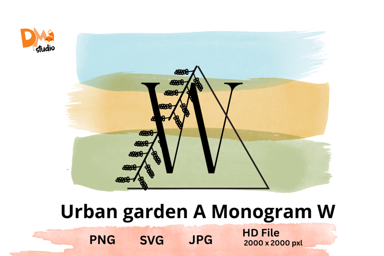 Urban Garden Monogram