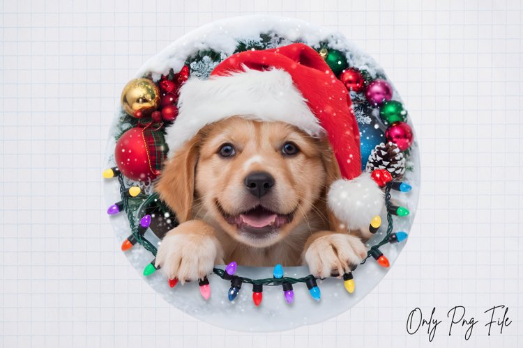 Christmas Ornament Clipart Image 11