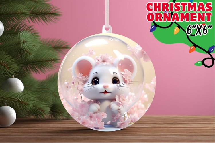Animal Ornament Adventure: 3D Sublimation
