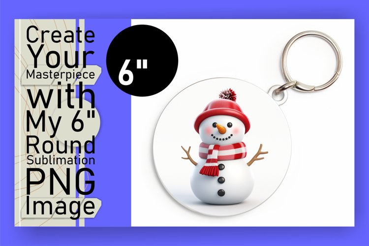 Christmas Ornament Sublimation Designs Image 3