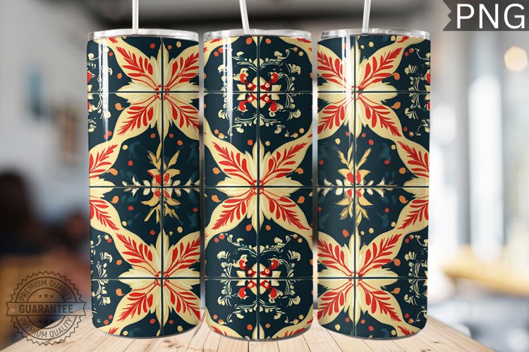 Christmas Tumbler Warp - High Quality 300 Dpi