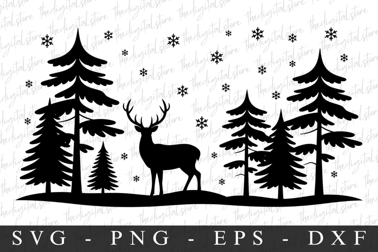 Merry Christmas Tree Svg Image 22