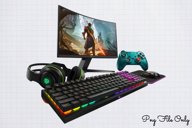 Video Games Clipart PNG example image 1
