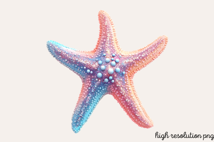 Little Mermaid Under The Sea Clipart PNG