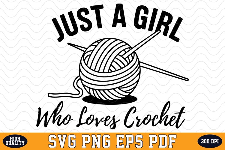 Crochet Svg Image 6