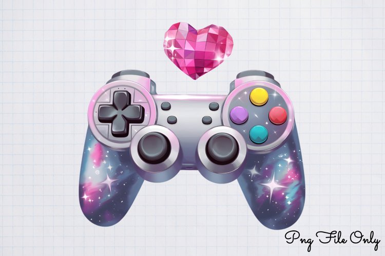 Game Controller Clipart Image 14