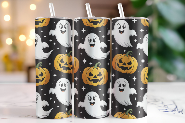 Halloween Tumbler Wrap Image 12