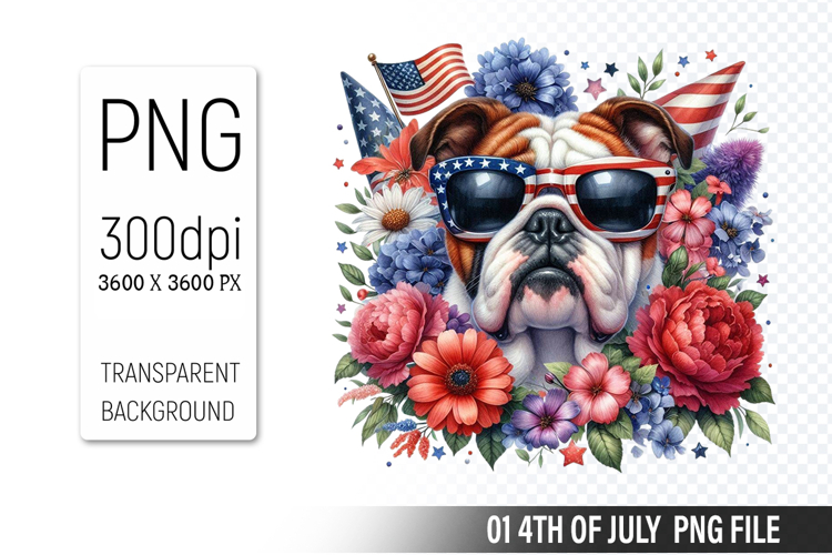 Patriotic Sublimation Design Image 6