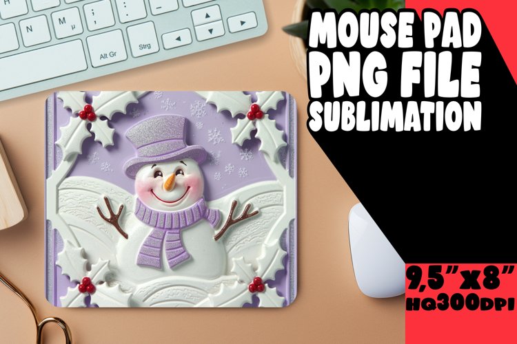 Snowman PNG Image 20