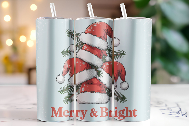 Christmas Tumbler Wrap Image 12