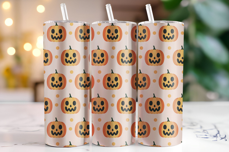 Halloween Tumbler Wrap Image 11