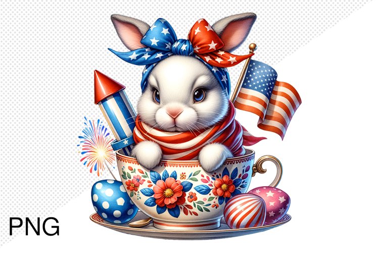 4th Of July Sublimation Design Image 24