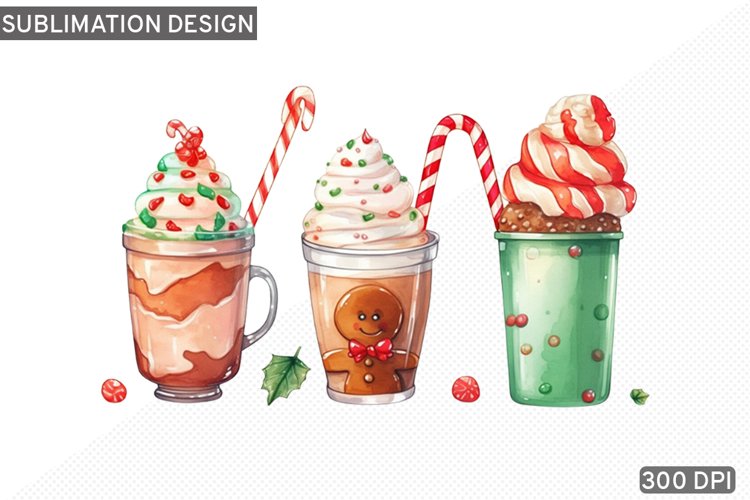 Latte Clipart Image 9