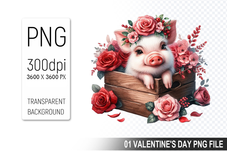 Pig Clipart Image 22