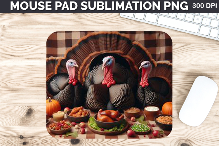 Thanksgiving Watercolor Clipart Image 6