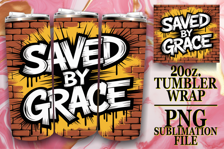 RADIANT ENCOUNTERS 20oz TUMBLER WRAP, Religious