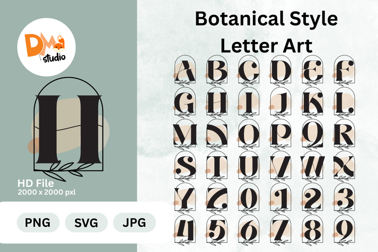 Alphabet Clipart Image 2