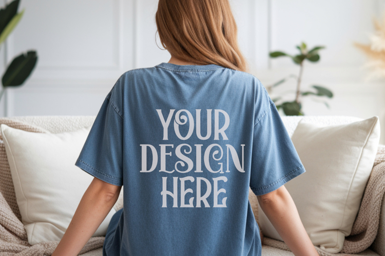 T-Shirt Template Image 16