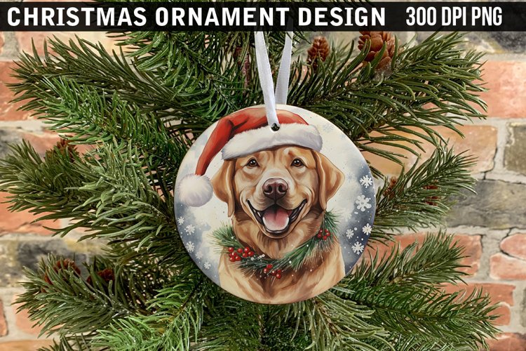 Christmas Ornament Clipart Image 3