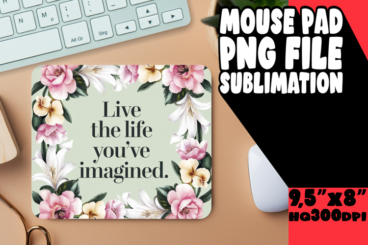 WHIMSICAL MOUSE PAD FUN DESIGNS, Religious