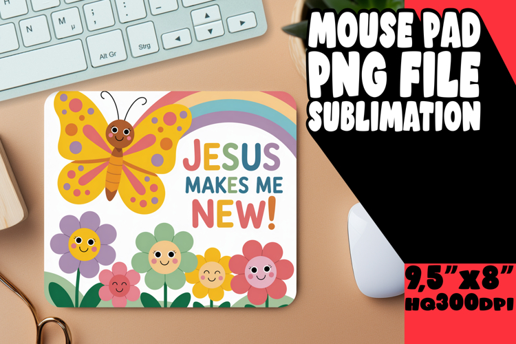 Timeless mouse MAT Playful Design, Religious