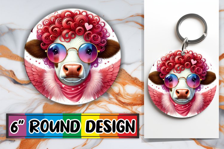 Sublimation Car Coaster Magic, Valentines