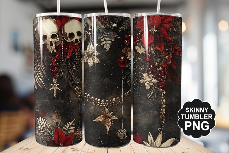 Christmas Tumbler Wrap Image 6