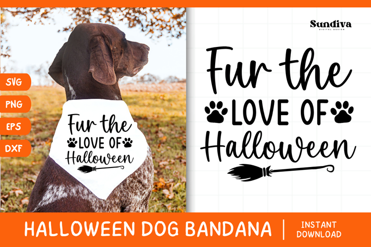 Funny Dog Bandana Svg Image 22