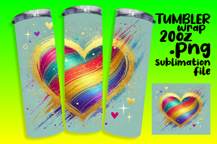 Christmas Tumbler Wrap Image 9