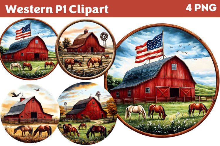 Western Clipart Image 16