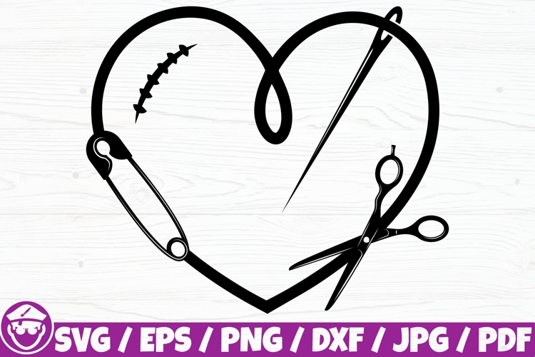 Drawn Heart Clipart Image 8