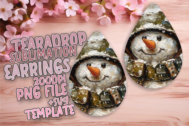 Cute Snowman Clipart Image 19