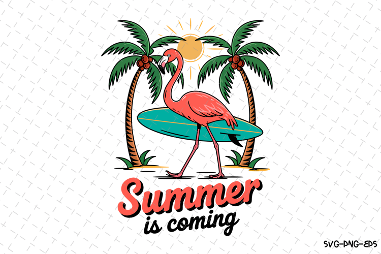 Summer is coming SVG Design | Summer | SVG Cut files
