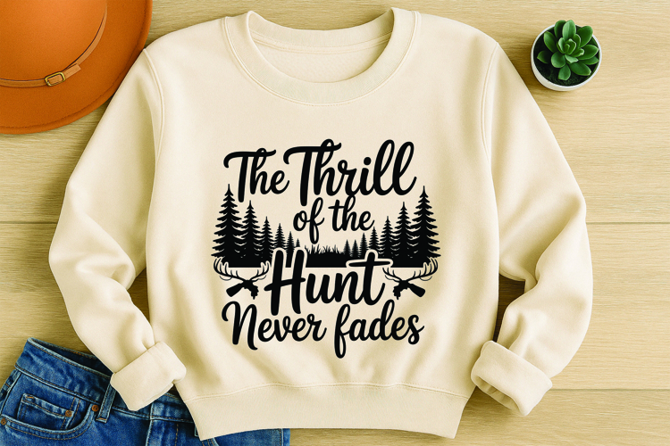 Hunting SVG T-Shirt Design