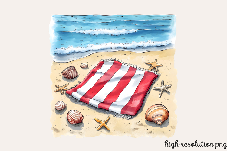 Beach Clipart Image 17