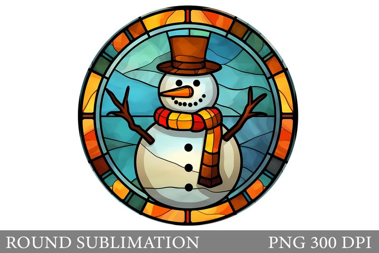 Stained Glass Clipart Image 15