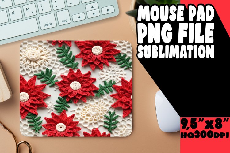 Winter Delights 3D Sublimation Pads example image 1