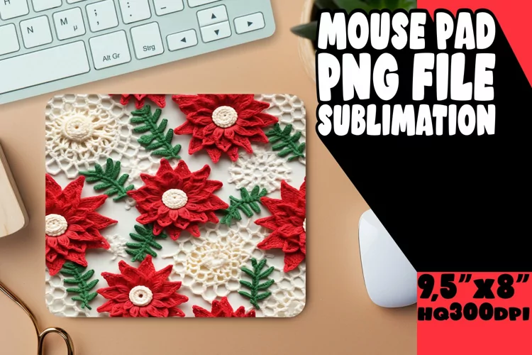 Winter Delights 3D Sublimation Pads