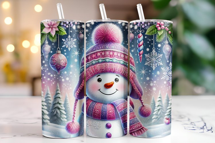 Christmas Tumbler Wrap | Sublimation | Tumblers