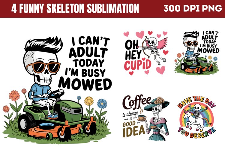 Skeleton Clipart Image 18