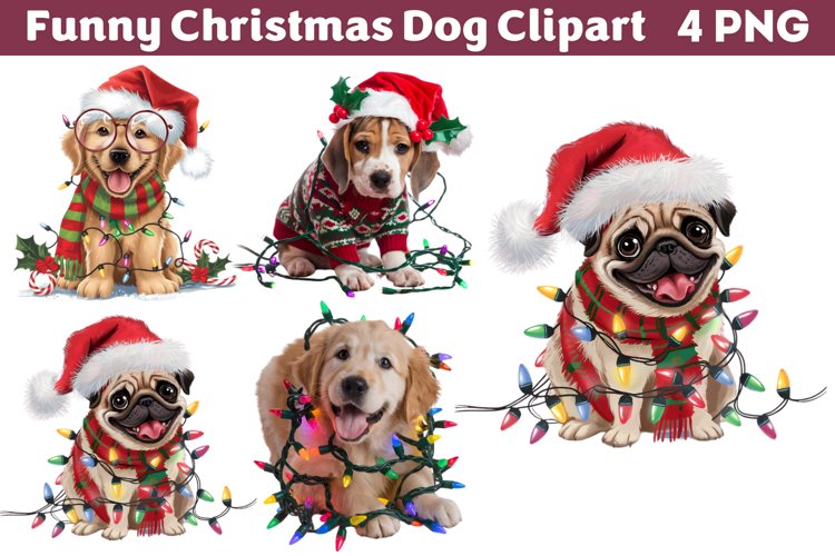 Merry Christmas Clipart Image 18