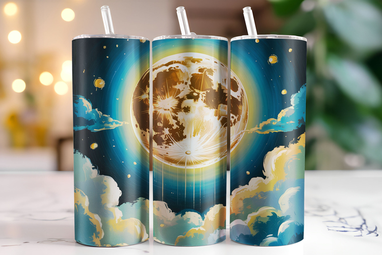 Halloween Tumbler Wrap Image 20