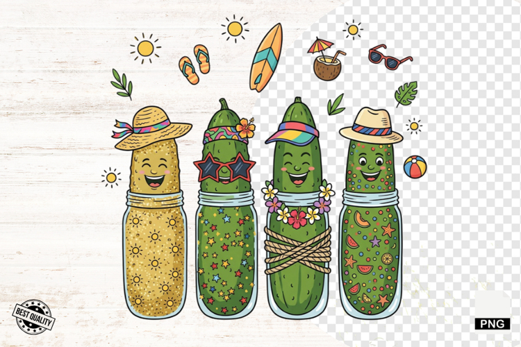 Beach Summer Clipart Image 5