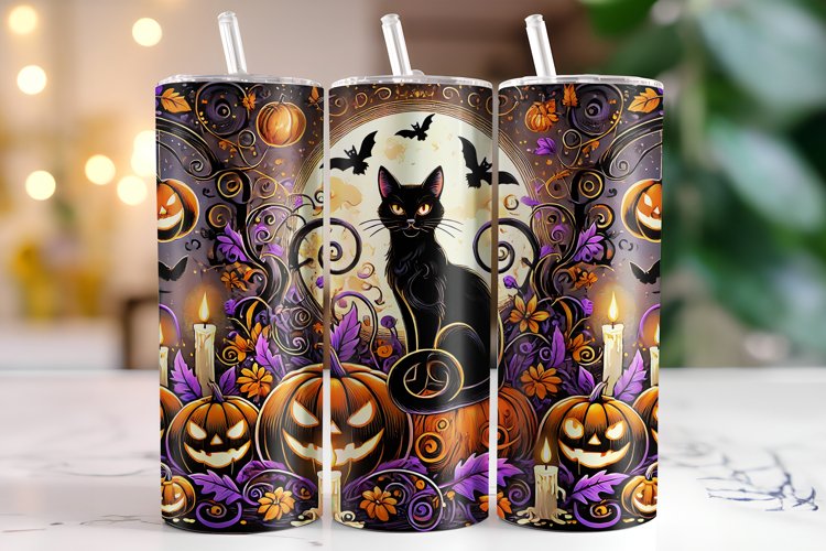 Halloween Tumbler Wrap Image 15