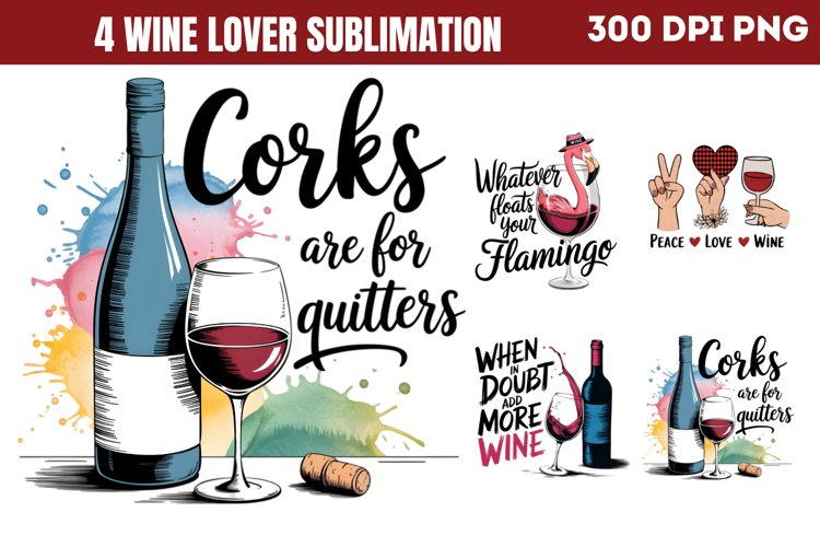 Wine PNG Image 3