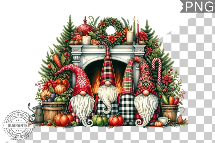 Gnome Clipart Image 16
