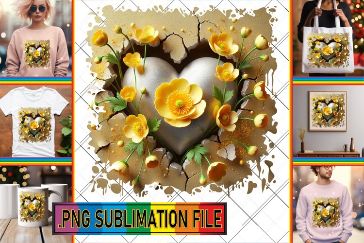 Heart Transparent Background Image 3
