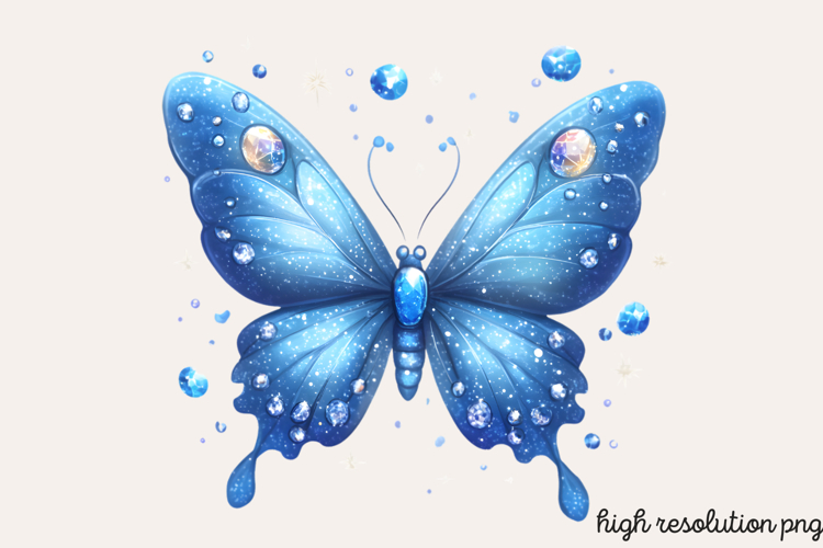Butterfly Sublimation Designs Image 23