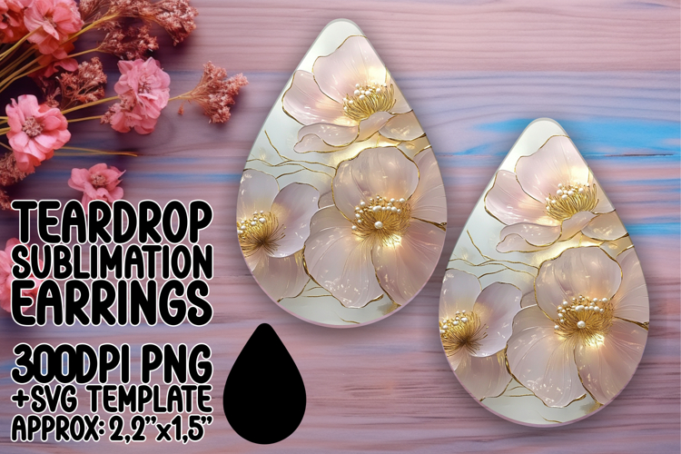 Watercolor Flower Clipart Image 7