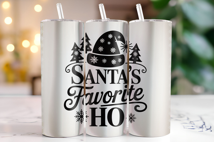 Christmas Tumbler Wrap Image 6